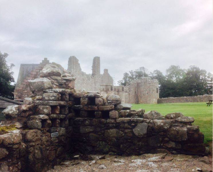 (023) Pitmedden House-Tolquhon Castle Circular (Aberdeenshire)