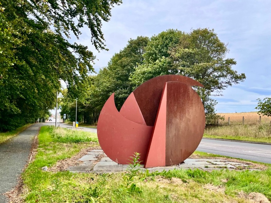(209) Lumsden-Sculpture Walk-Clova Estate Circuit (Aberdeenshire)